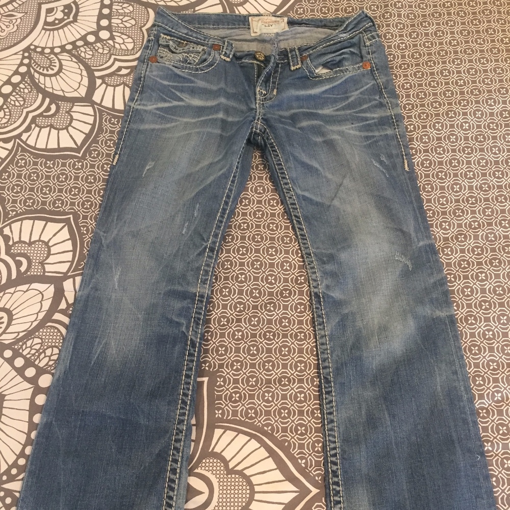 Big Star Bootcut Jeans Size 29R